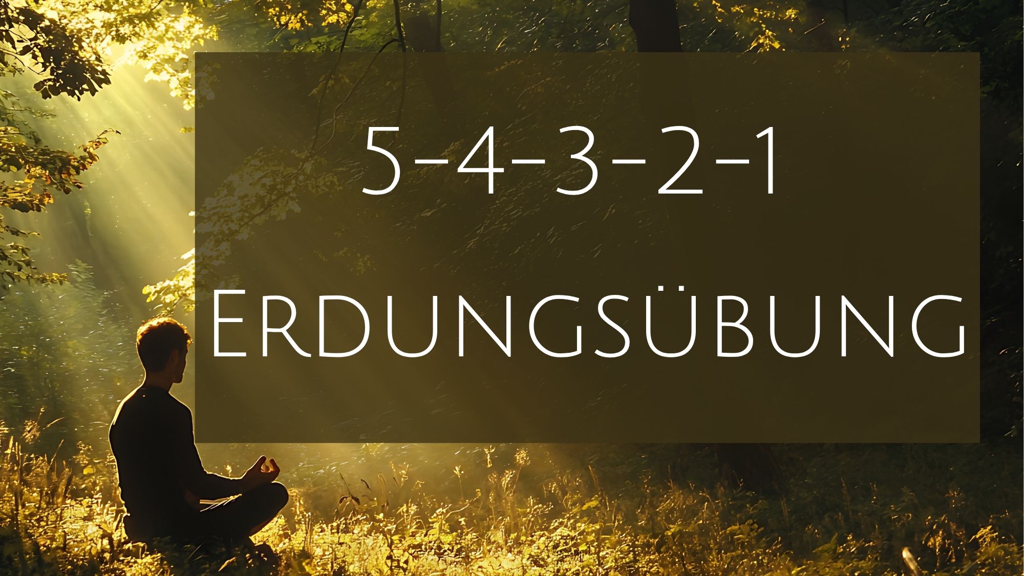 54321-Erdungsübung